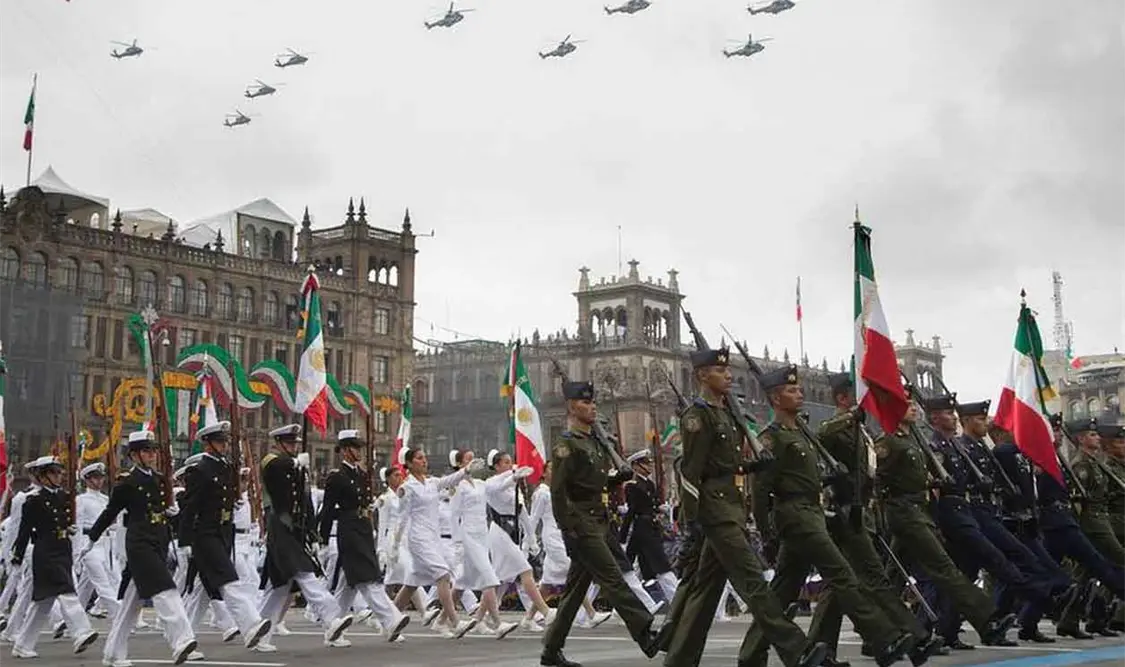 Guardia Nacional estará en el desfile militar