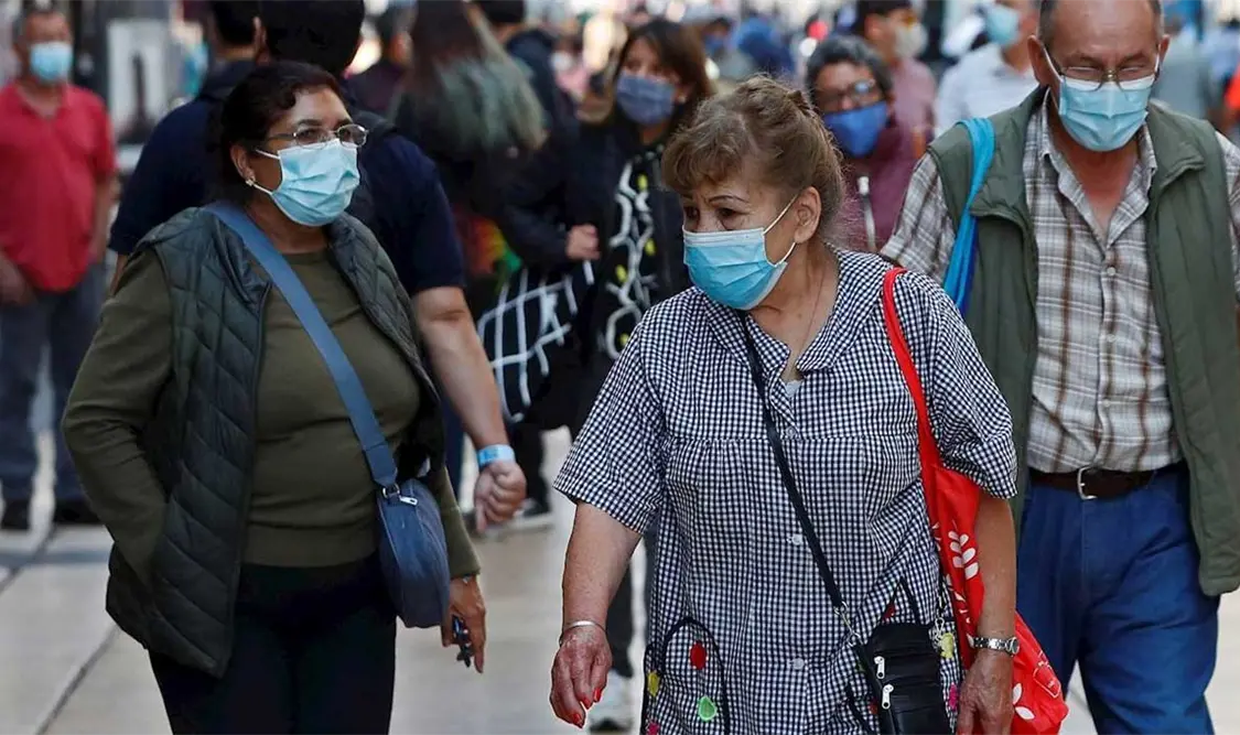México registra 2 mil 500 contagios