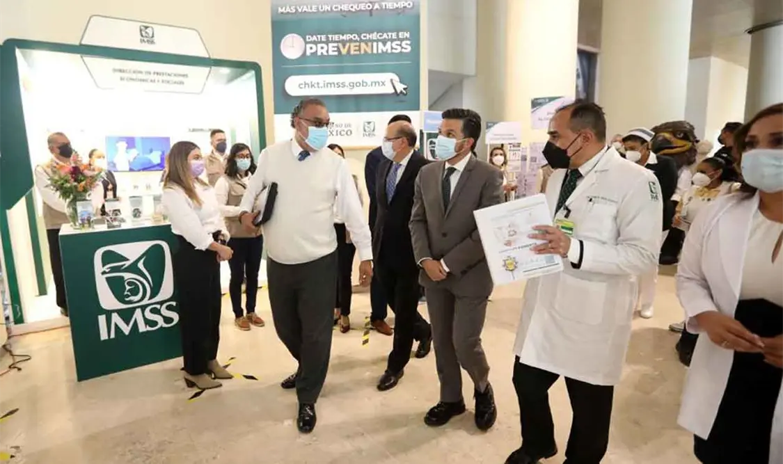 Estrategia Prevenimss+ refuerza salud preventiva