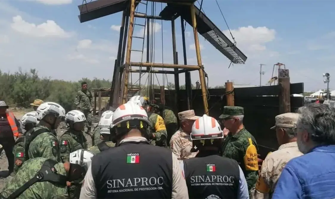 A través de una lámina, que presentó el funcionario, se informó que “se estima iniciar el salvamento por el pozo 3, a mediados de esta semana”. Cortesía