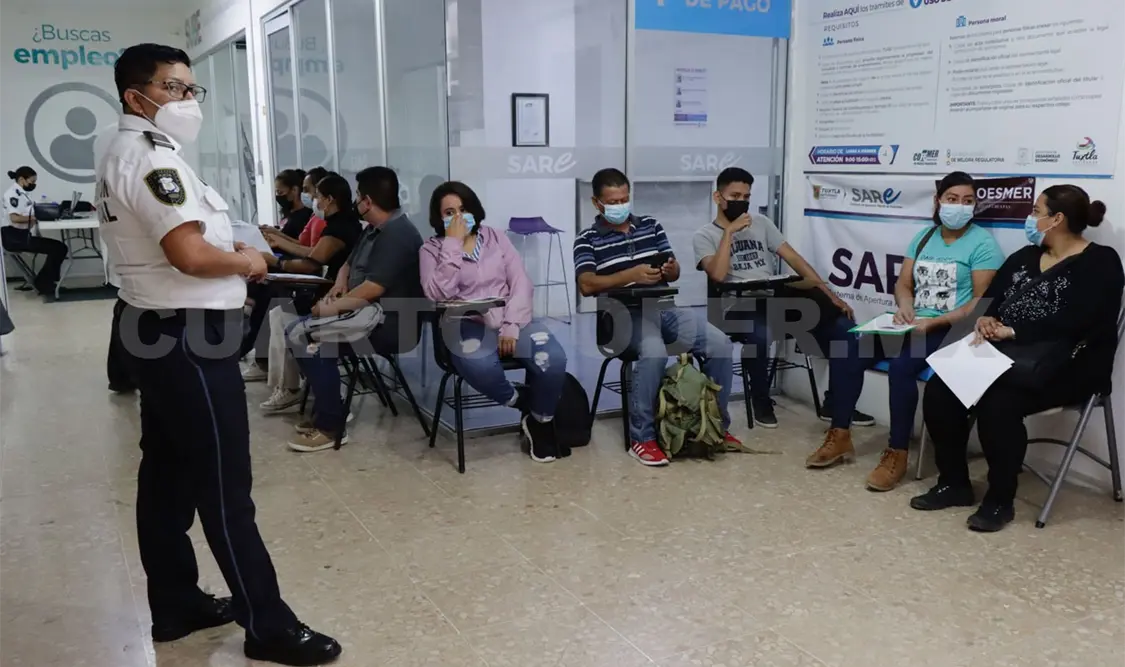 800 vacantes para Servicio de Protección Federal
