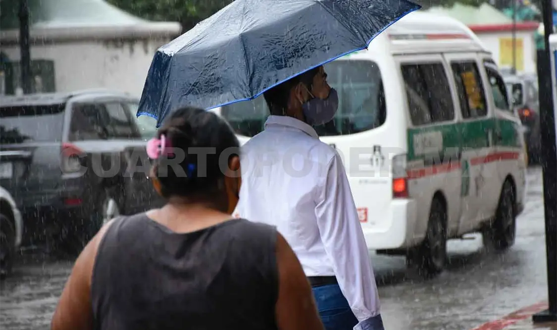 Pronostican incremento de lluvias y tormentas