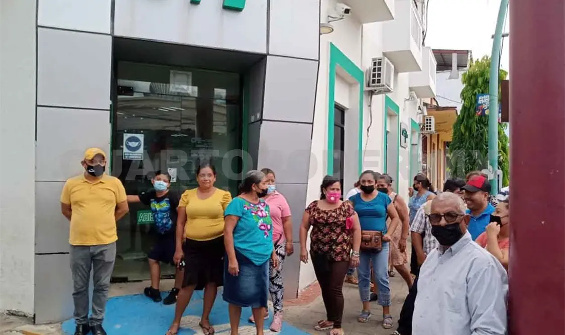 CFE deja sin luz eléctrica a colonos durante siete días