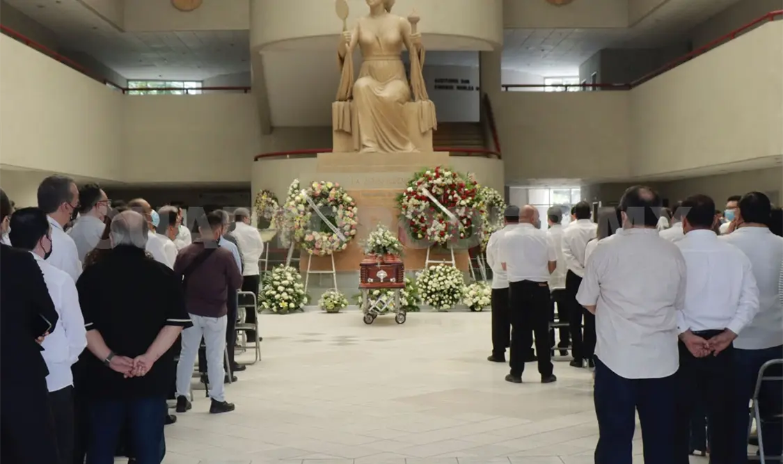 Lamentan irreparable pérdida de un gran chiapaneco