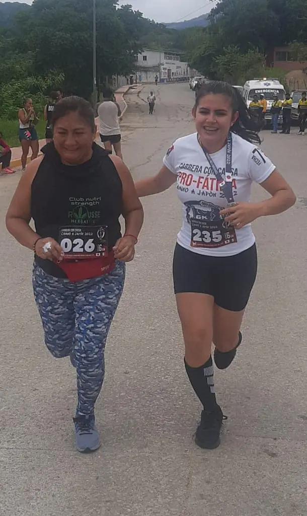 La competencia atlética fue de 6 kilómetros, contando con la presencia de 250 corredoras y corredores de distintos clubes. Cortesía