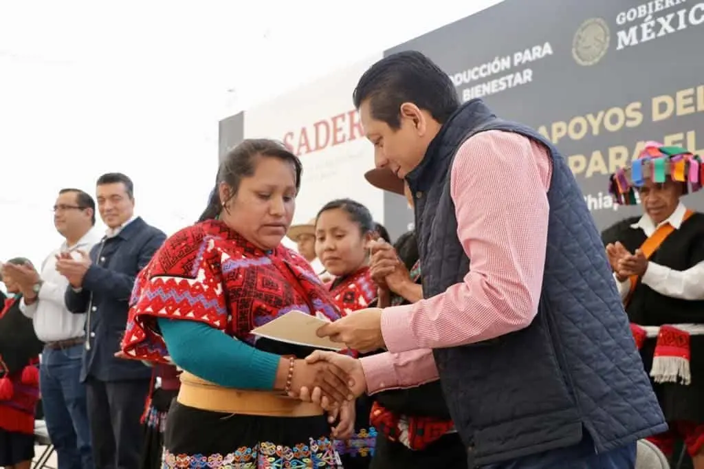 El desarrollo de los pueblos indígenas es hacer justicia social: Llaven Abarca
