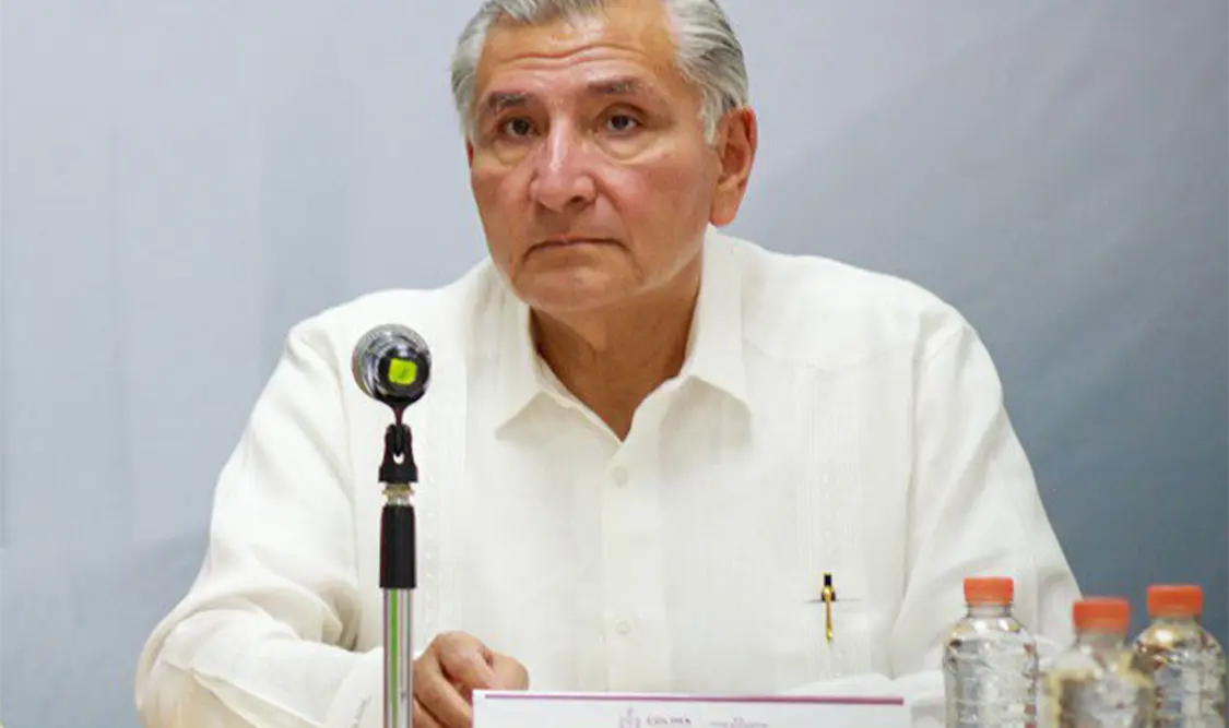 Adán Augusto López, 17 puntos arriba