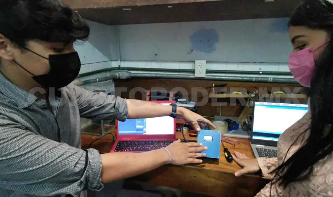 Trabajan en dispositivo para predecir erupciones