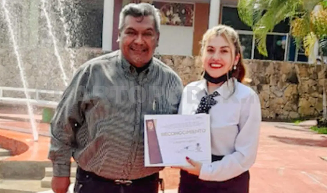 Estudiante obtiene beca por trabajo de investigación