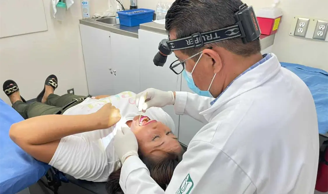 Realiza Programa IMSS-BIENESTAR en Chiapas jornada de salud comunitaria, en Huixtla