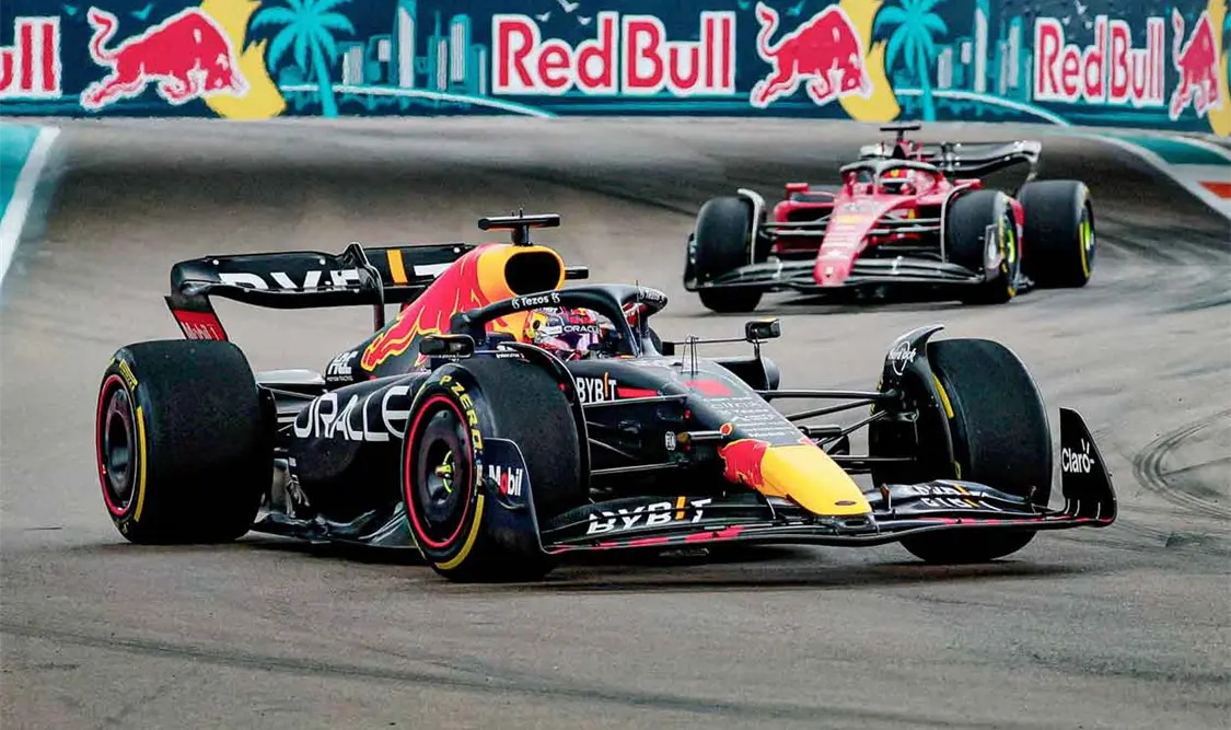 “Checo” lanza reto a Max Verstappen