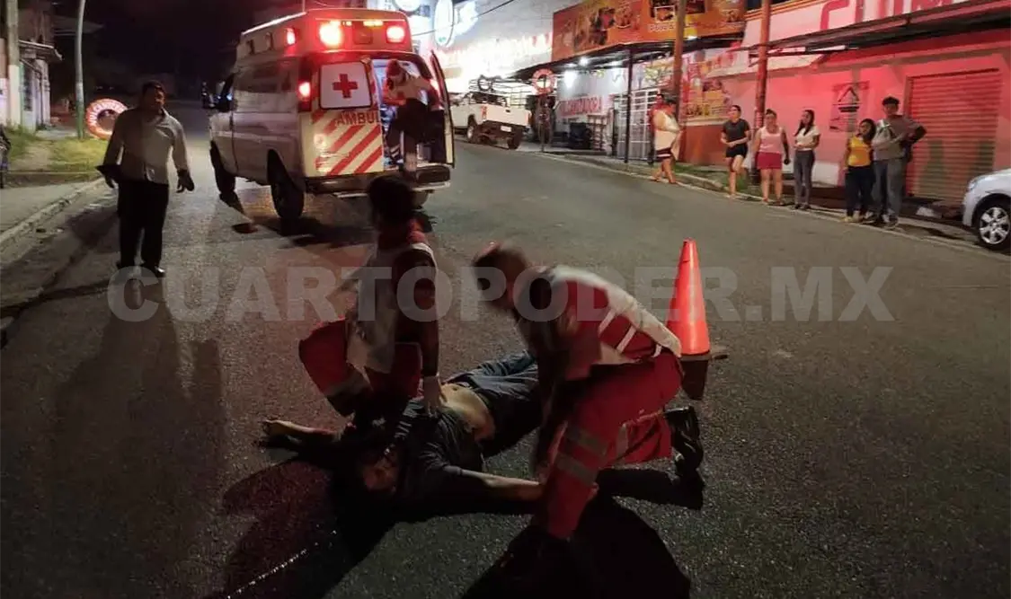 Peatón embestido por un vehículo “fantasma”
