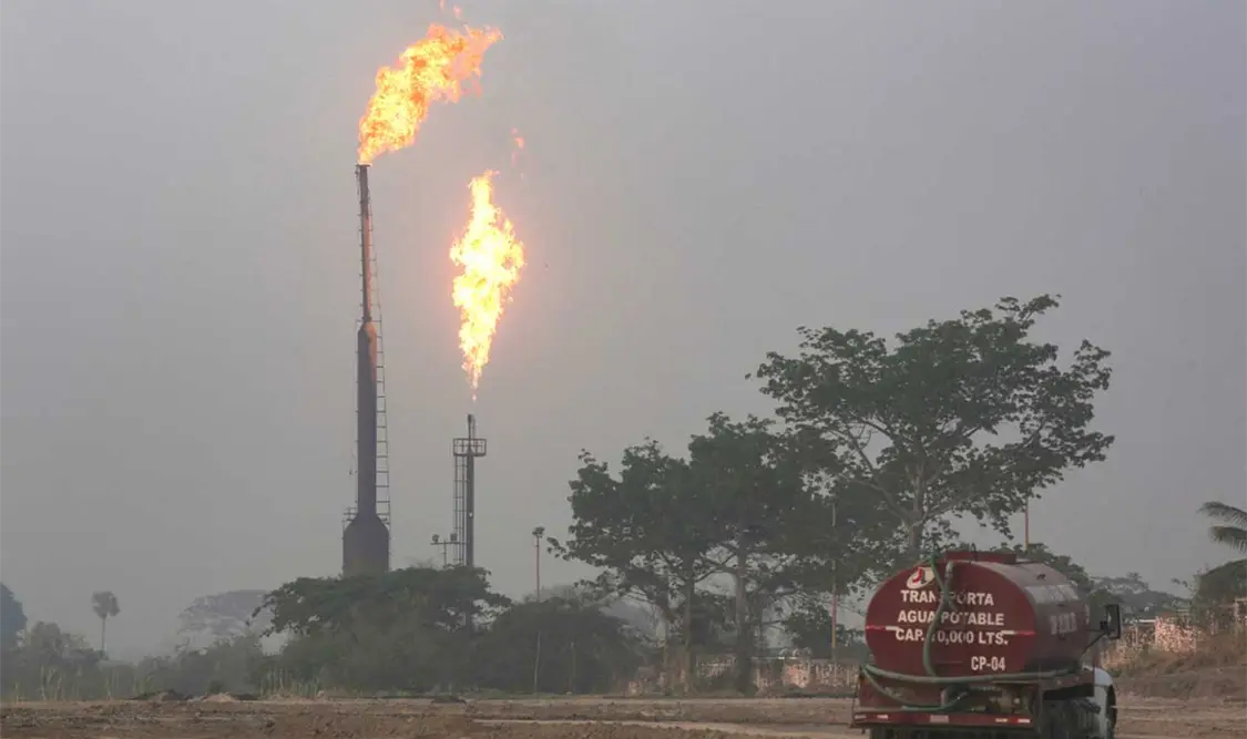 Invertirán 2 mmdd para reducir la quema de gas