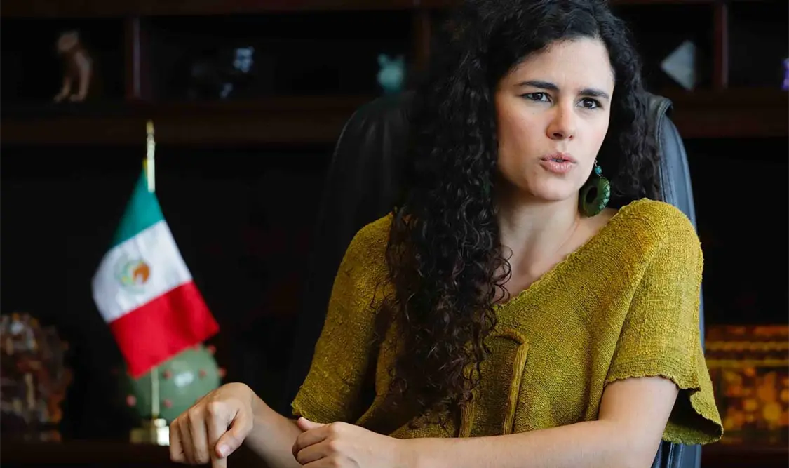 María Alcalde explica su ausencia en la mina