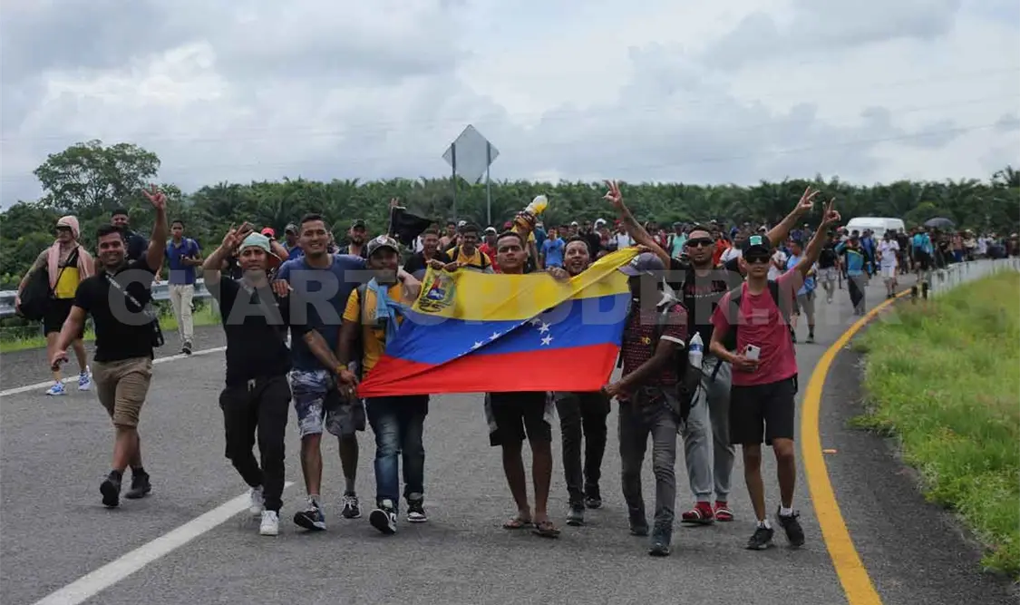 Ningún país atiende causa real de migración
