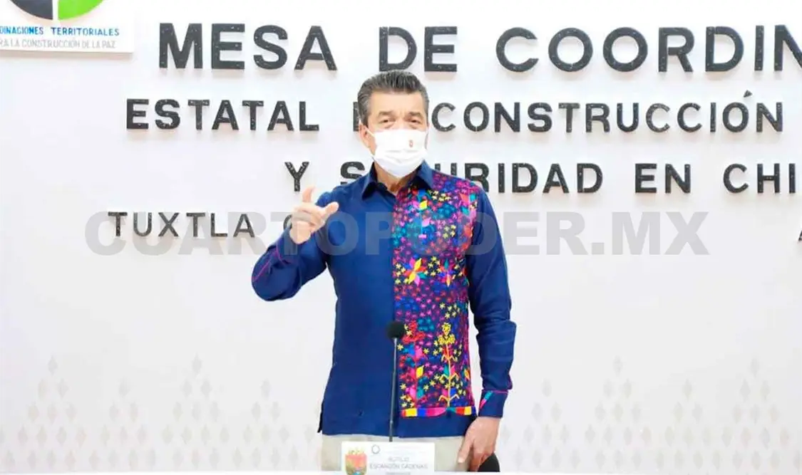 Convoca Rutilio Escandón a llevar a niños a vacunar