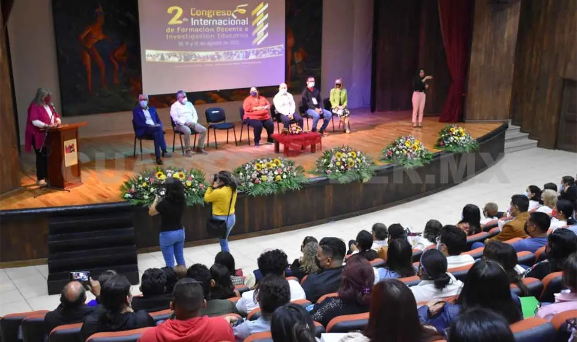 Inauguran segundo congreso de formación docente