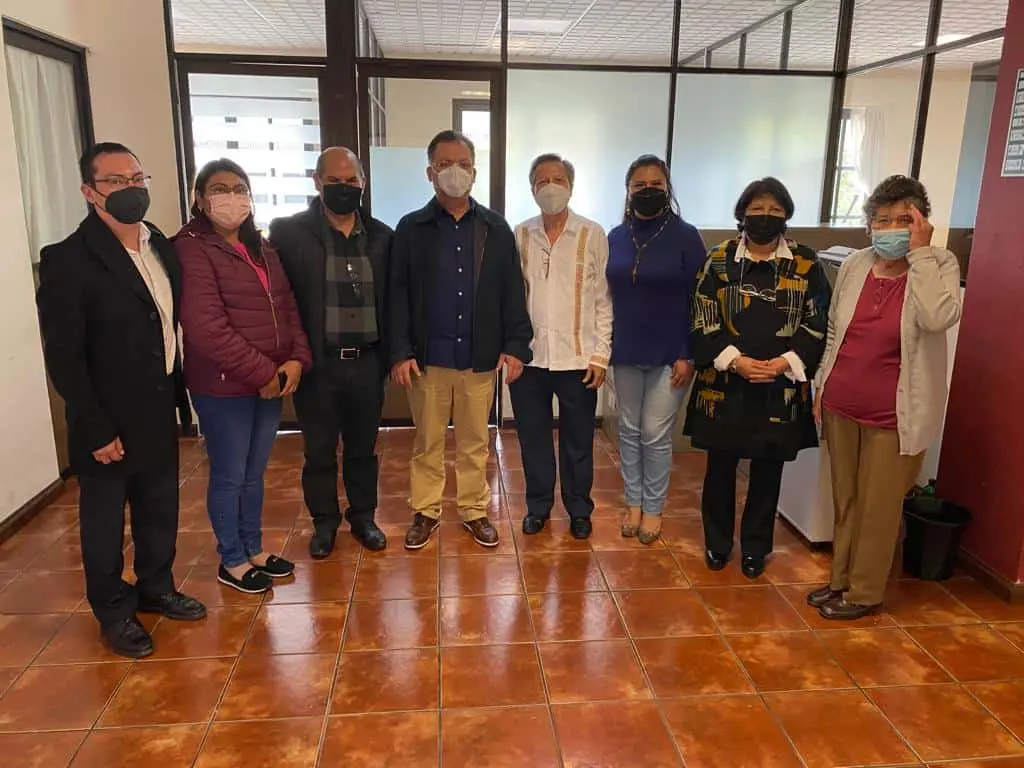Realiza presidente del Poder Judicial, recorrido en Juzgados y Sala de San Cristóbal