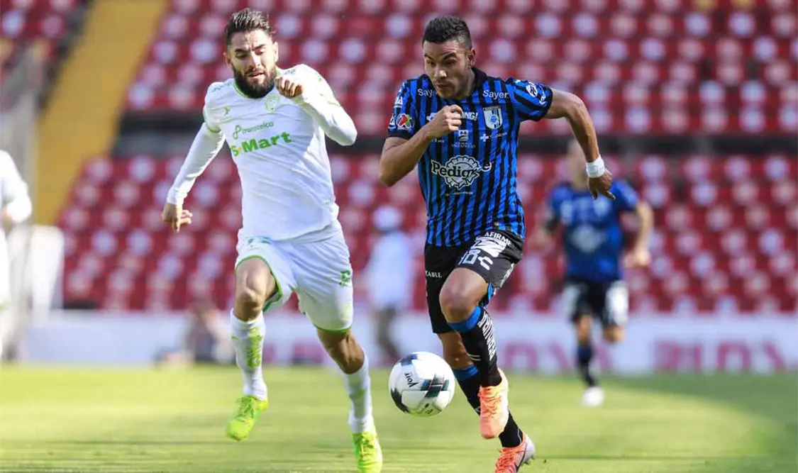 Gallos quiere salir del fondo a costa de San Luis