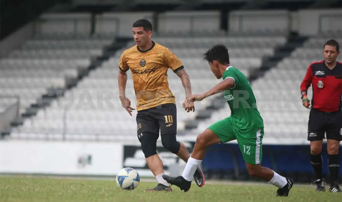 Brian Fernández, listo para aportar al “aromático”