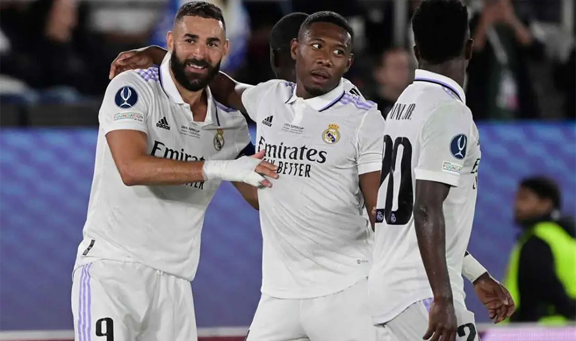 Real Madrid ganó la Supercopa