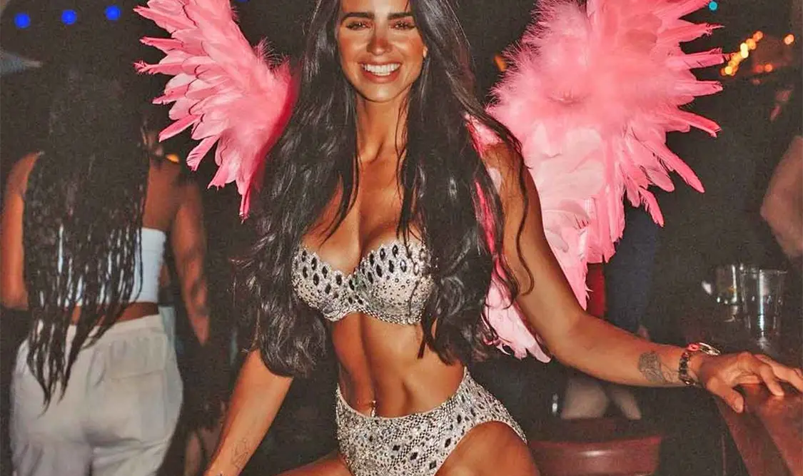 Bárbara de Regil posó como un “ángel”