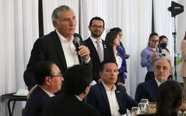 El secretario de Gobernación garantiza la seguridad de las familias mexicanas. CP
