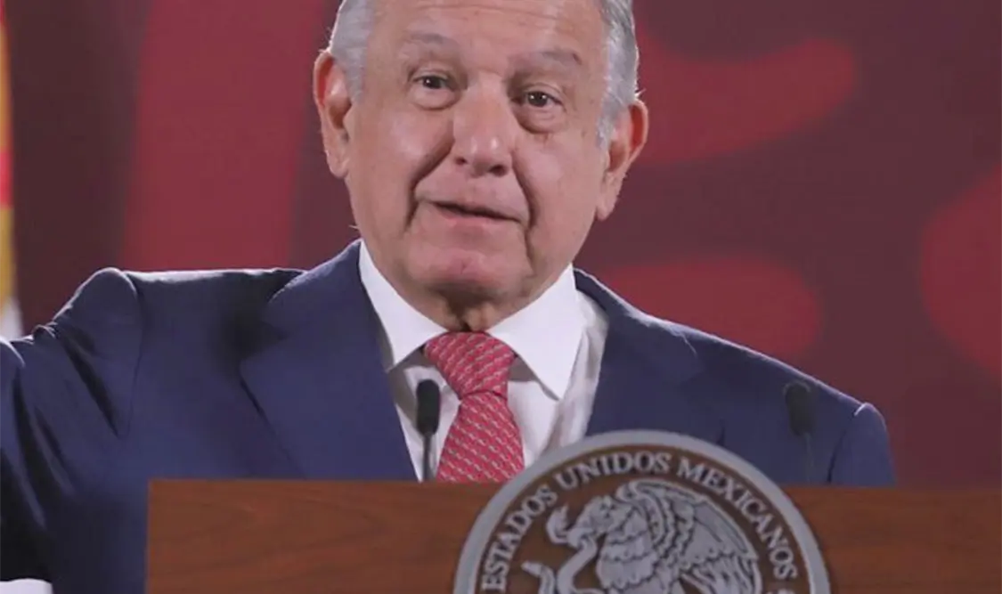 AMLO rechaza presiones a jueces por el Tren Maya
