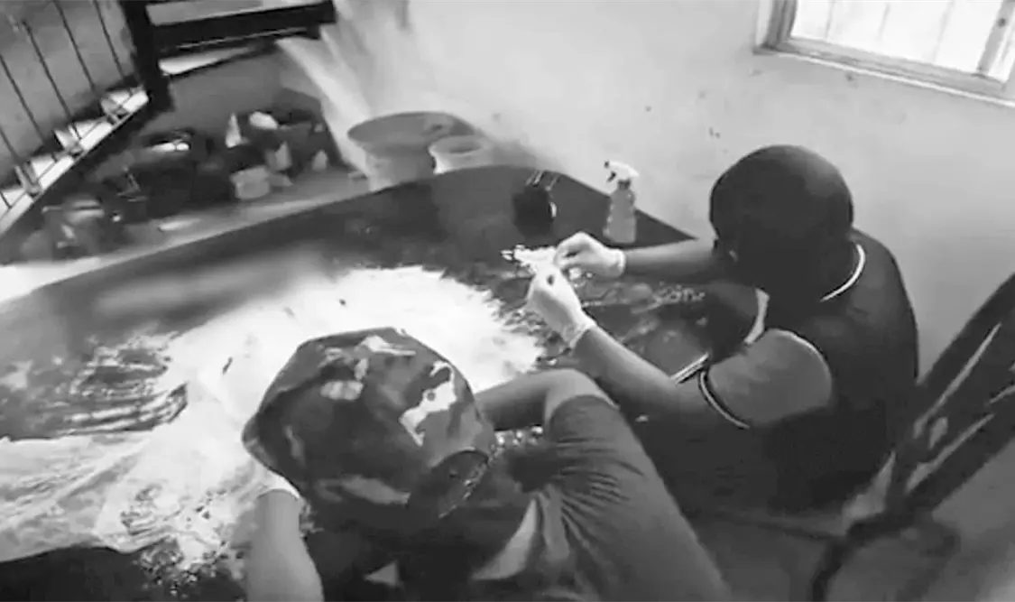 “Las drogas hacen daño, yo lo sé, pero cuando ves la ganancia monetaria vas a querer tu beneficio a costa de los demás”, dice un productor de fentanilo.