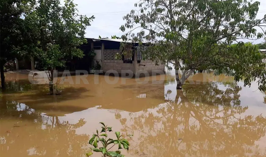Prevalecen lluvias con potencial de inundaciones