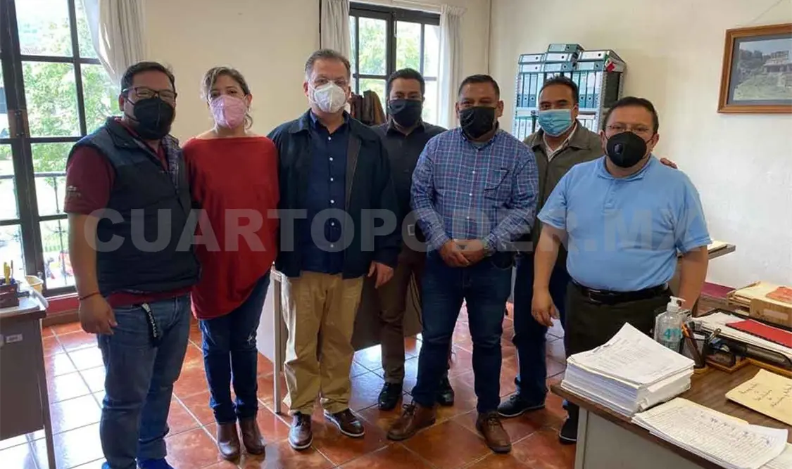 Realiza Guillermo Ramos recorrido en Juzgados