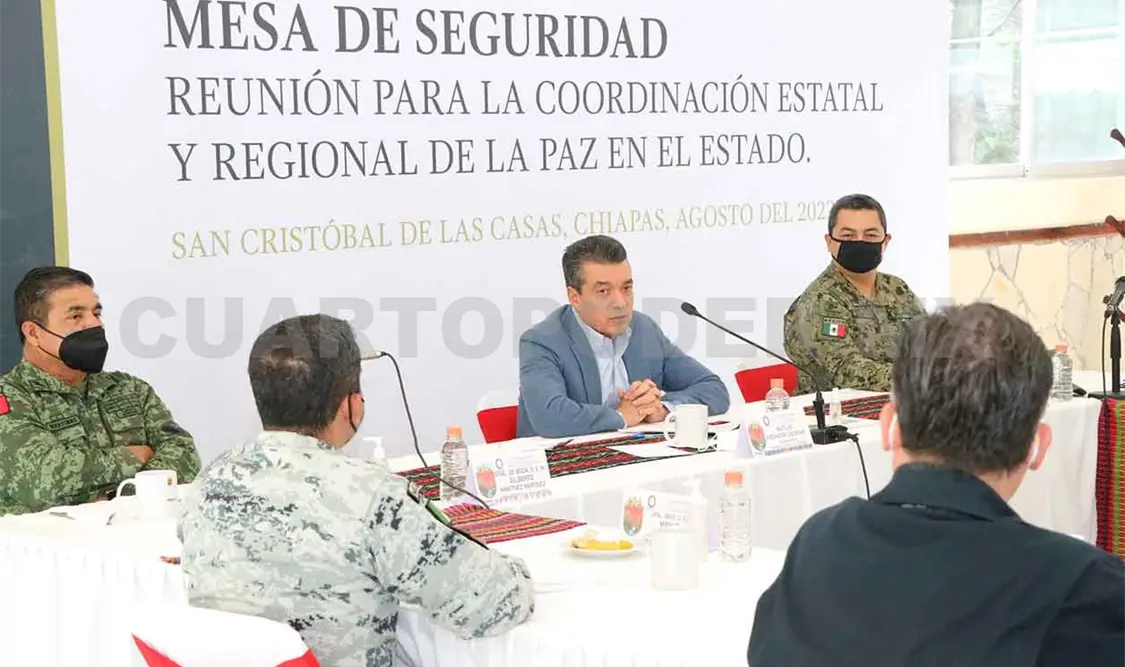 Registra Chiapas 24 horas de saldo blanco en homicidio doloso