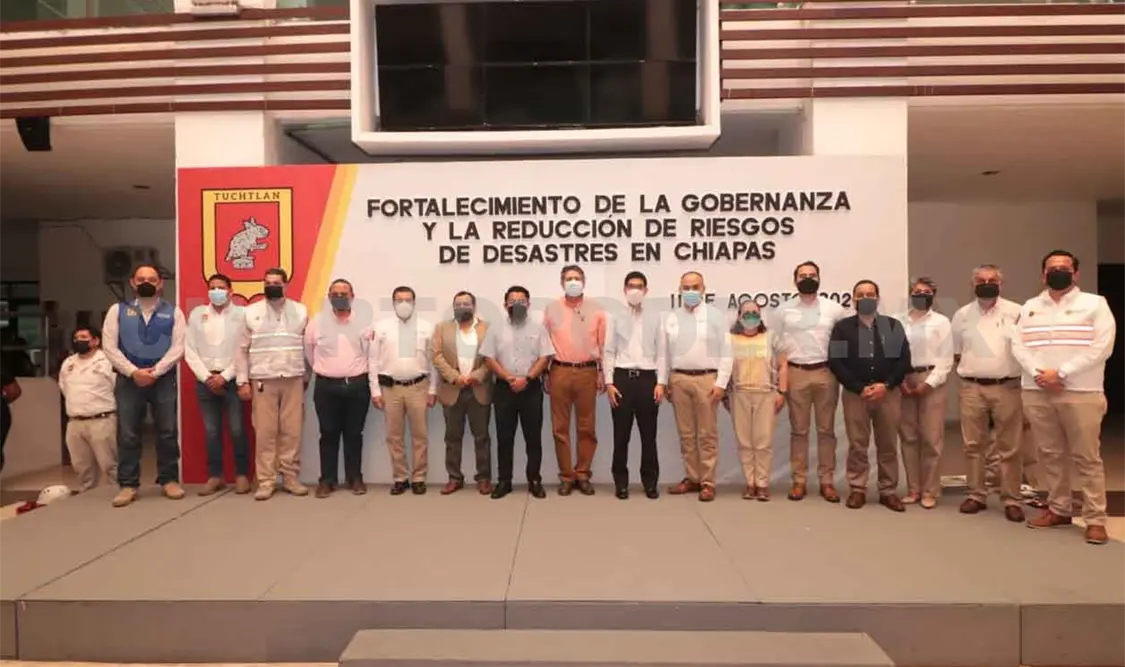 Presentan proyecto sobre reducción de desastres