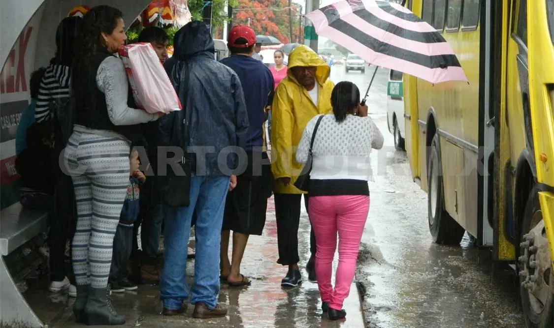 Pese a intensa lluvia, no se registraron daños