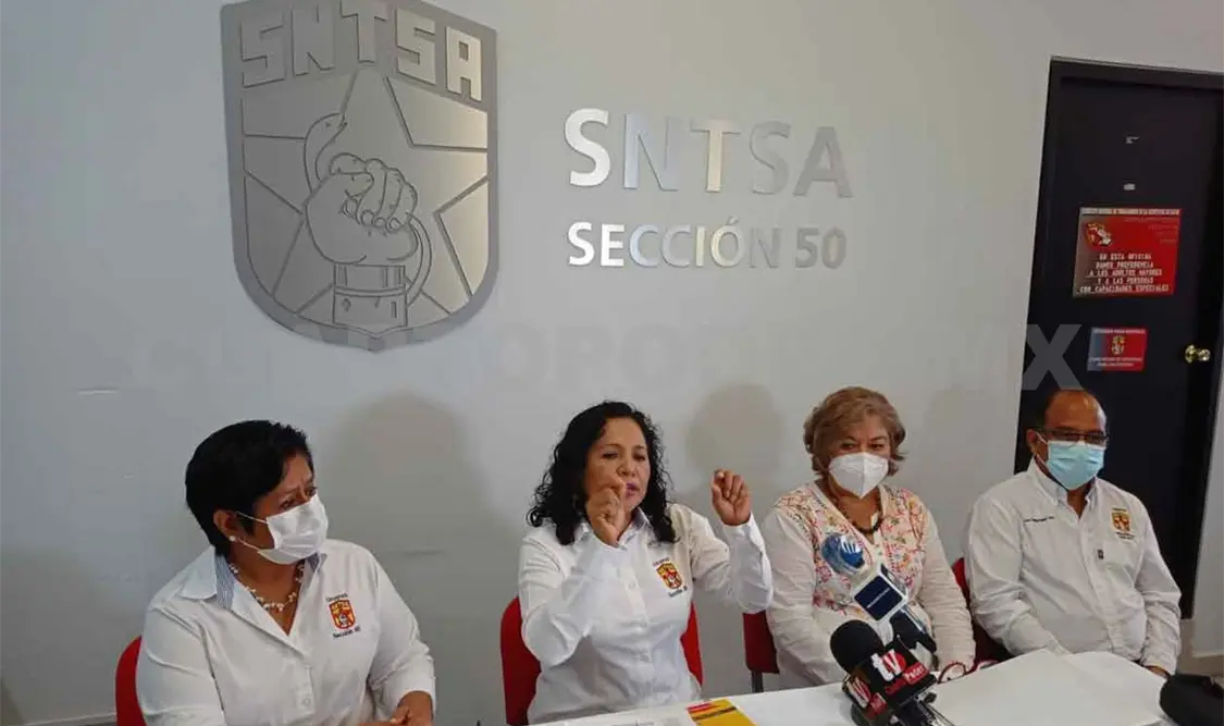 La plaza no se robó, responde lideresa