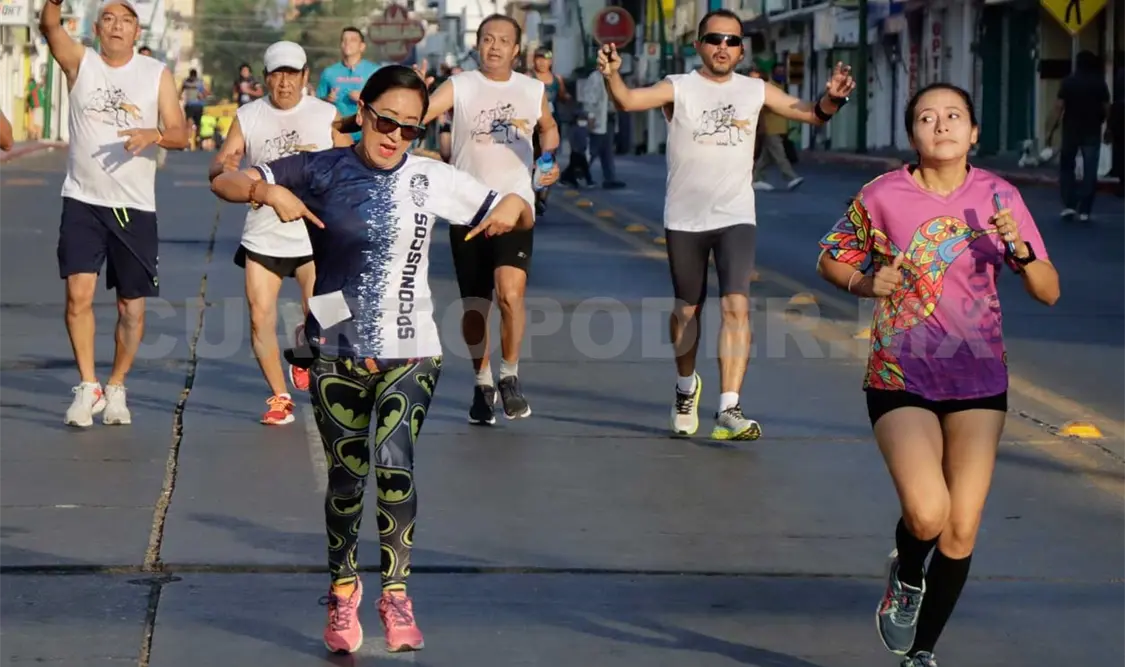 Comunidad “runner” responde al llamado