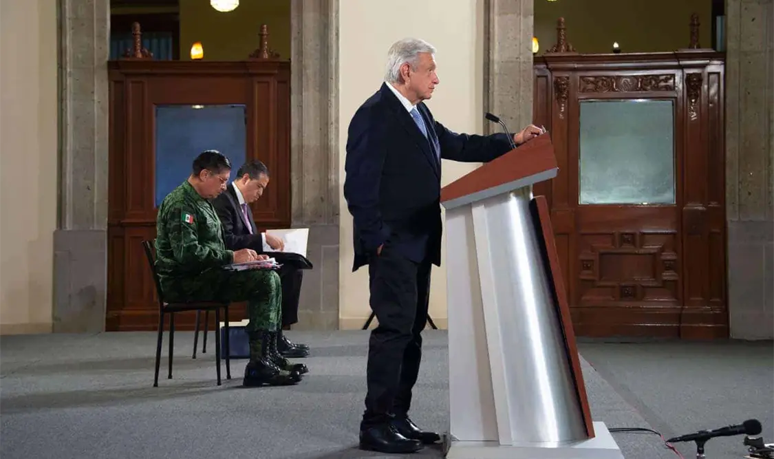 El jefe del Ejecutivo Federal aseguró que la alta popularidad que registra es debido a que trabaja todos los días para su único amo que es el pueblo mexicano. Cortesía