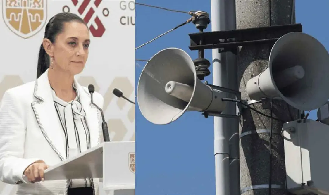 Alerta sísmica no falló: Sheinbaum