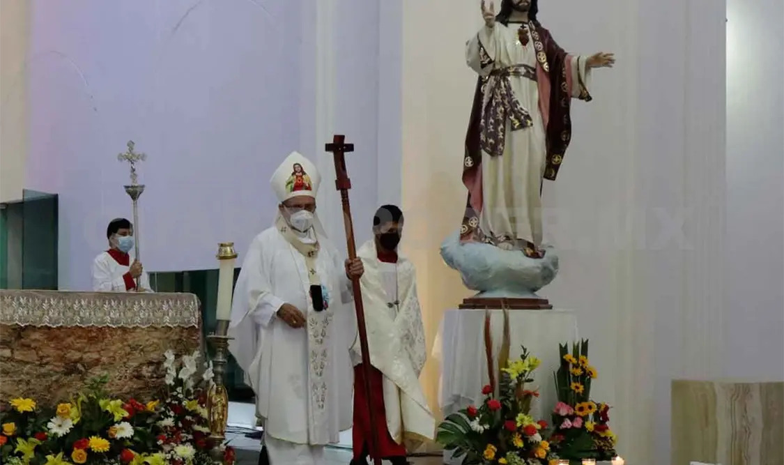 Sacerdotes de Chiapas oran por Nicaragua