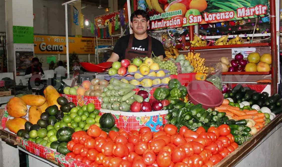 Mercado “Pascacio Gamboa”, cerca del 80 aniversario