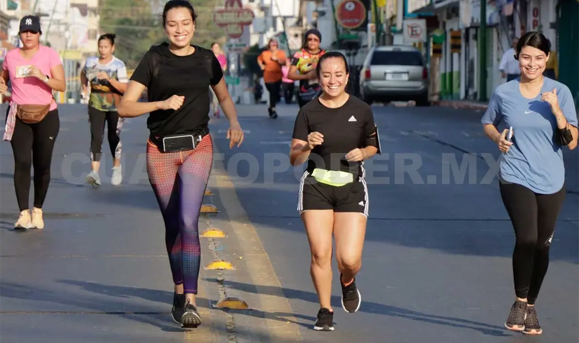 Ser el mejor del sureste, misión del Medio Maratón