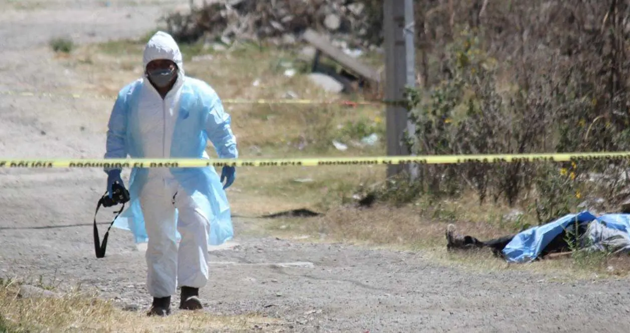 Agosto acumula 901 víctimas de homicidio doloso. Cortesía