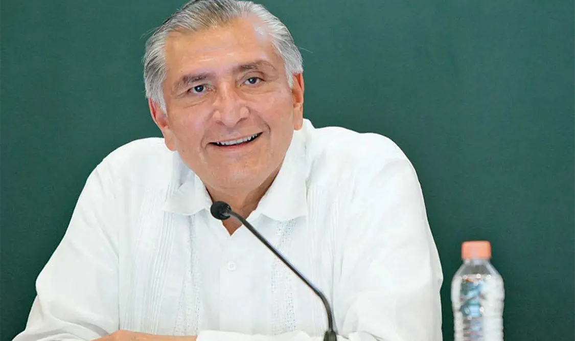 Adán Augusto López Hernández es un hombre clave en la Cuarta Transformación del país. Cortesía