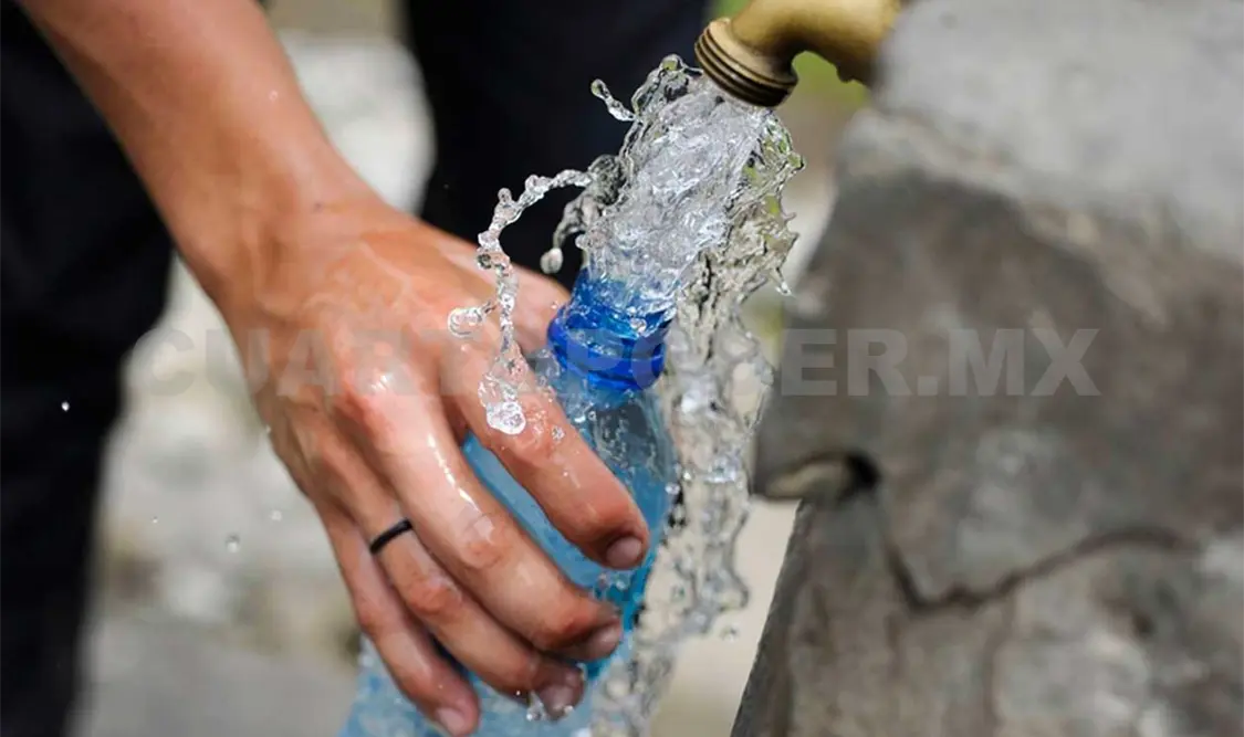 El mal manejo del agua es una problemática que enfrentan todas las naciones. Diego Pérez / CP