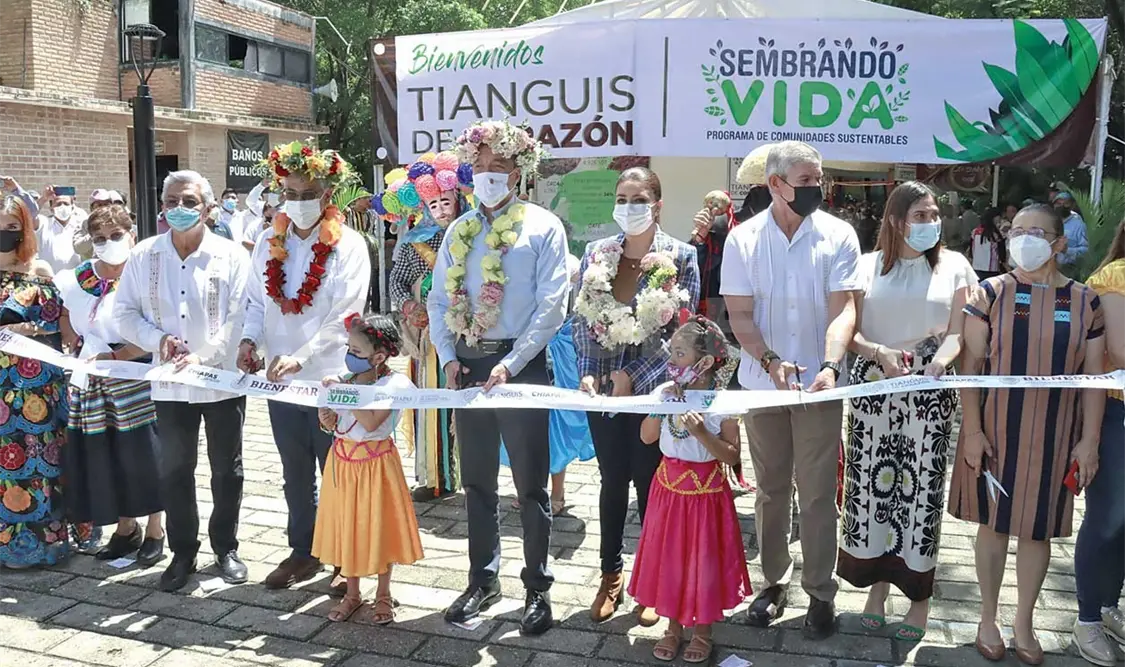 Con este acuerdo el valor agregado que se le da a esta iniciativa se podrá publicitar en todos los Tianguis de Corazón que se realicen. CP