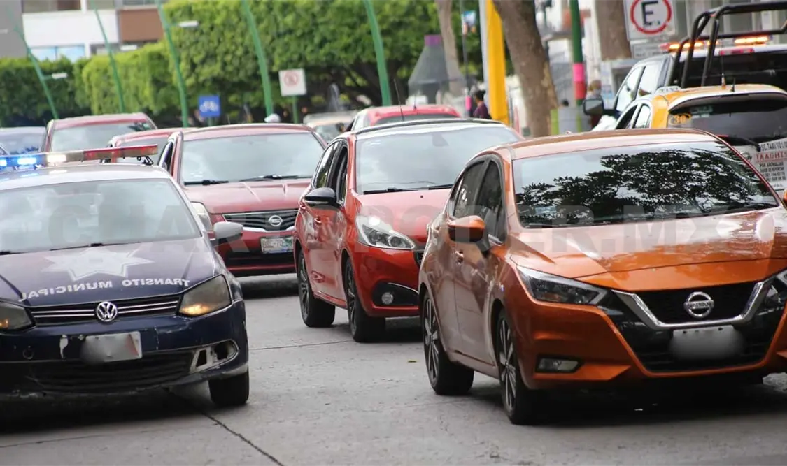 El 13 por ciento de los seguros para daños a automóviles reclamados fueron favorables a los usuarios. Carlos López / CP
