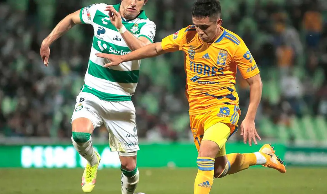 Las hostilidades entre los Tigres y Santos están pactadas para comenzar este domingo a las 19:05 horas en el Volcán.