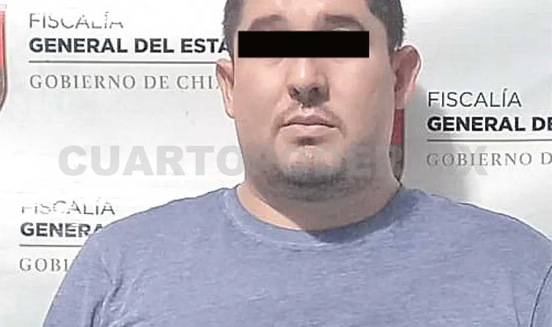 Abelardo Alfonso “N” es acusado del delito de robo de vehículos, por lo que fue asegurado en las últimas horas. Genaro Sánchez / CP