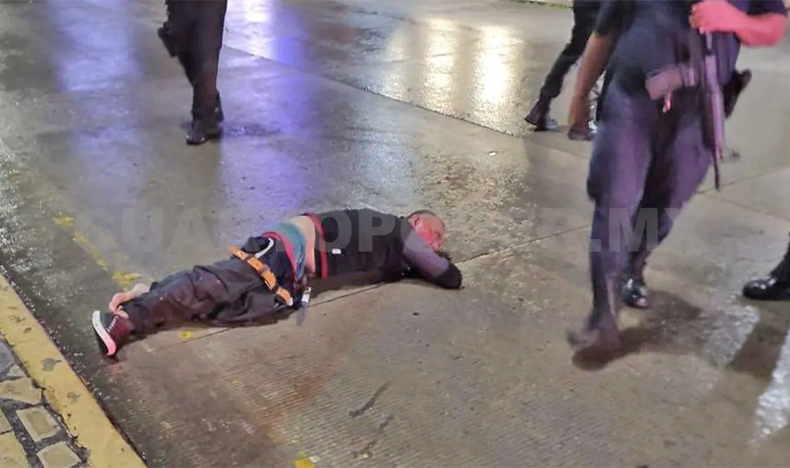 El accidente ocurrió en los primeros minutos de la madrugada del viernes en el libramiento Sur, a la altura de la 5ª calle Poniente. Ulises López / CP