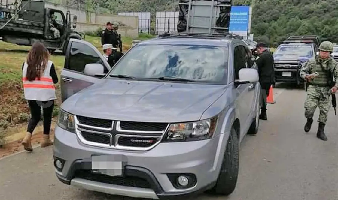 Los hechos ocurrieron en la carretera San Cristóbal-Chiapa de Corzo, cuando le marcaron el alto al chofer. Manuel Martínez / CP